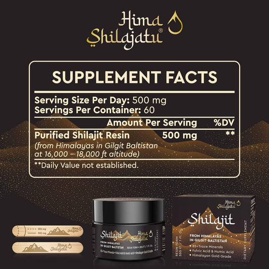 Shilajit Himalaya Puro - shilajit portugal